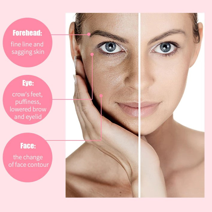 Lot de 2 bases de maquillage en gel transparent, 30 g