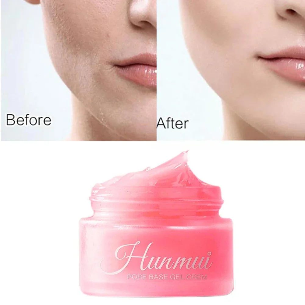 Lot de 2 bases de maquillage en gel transparent, 30 g