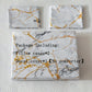 Parure de lit en tissu tissé, plusieurs motifs
