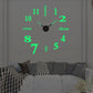 Horloge murale ronde à quartz, diamètre 30 cm