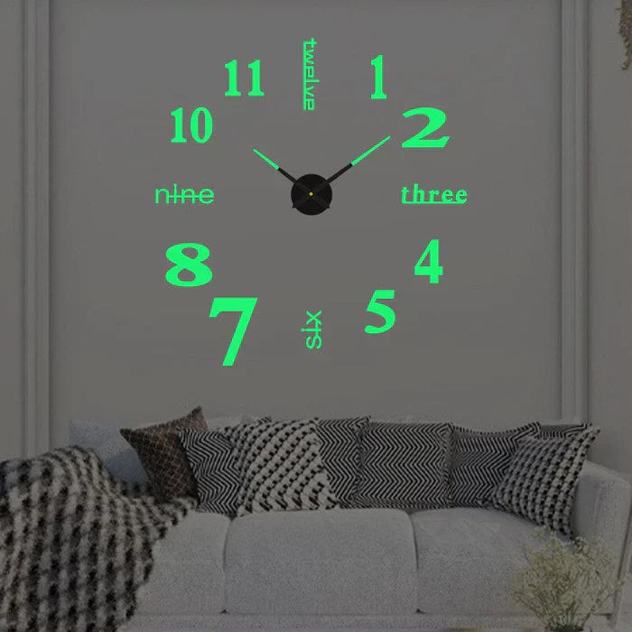 Horloge murale ronde à quartz, diamètre 30 cm