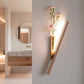 Lampe murale rechargeable avec vase intégré