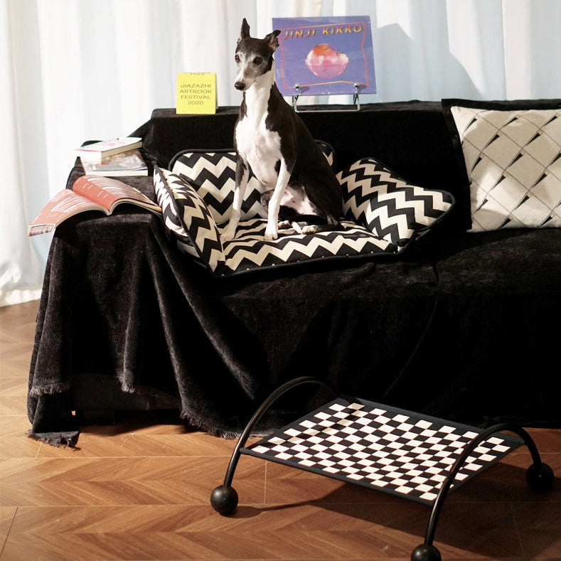 Canapé-hamac 2-en-1 pour chien et chat – image 14