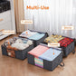 Sac de rangement zippé pour vêtements et linge de lit