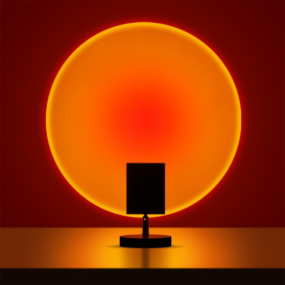 Lampe de table à DEL de style rétro, alimentation USB