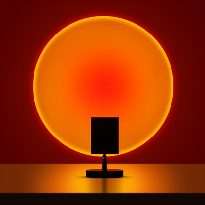 Lampe de table à DEL de style rétro, alimentation USB