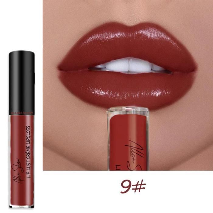 Rouge à lèvres à texture crémeuse, 12 teintes