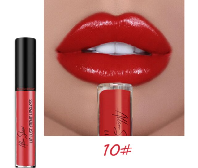 Rouge à lèvres à texture crémeuse, 12 teintes
