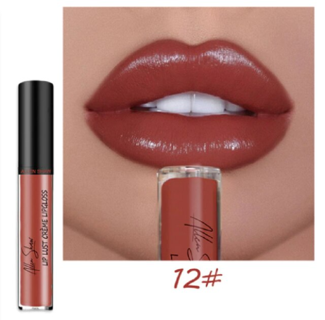 Rouge à lèvres à texture crémeuse, 12 teintes