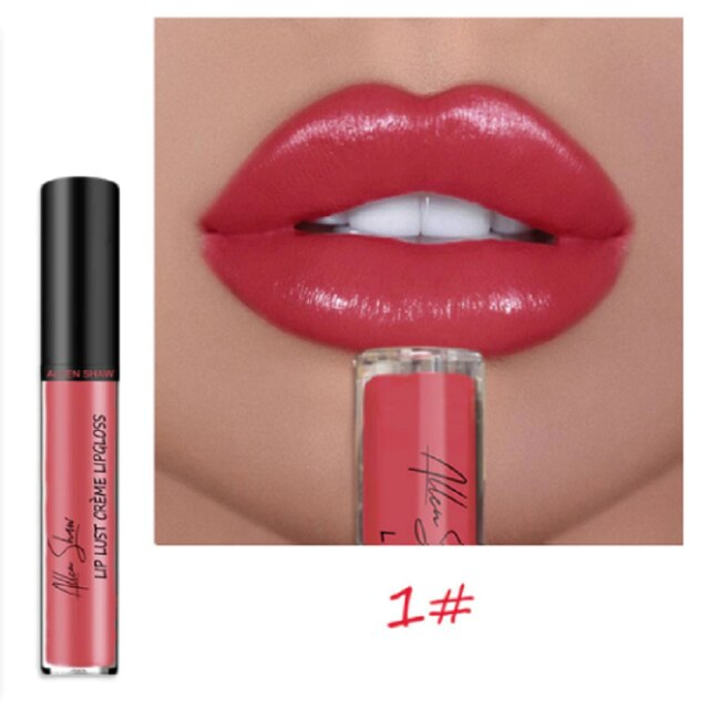 Rouge à lèvres à texture crémeuse, 12 teintes