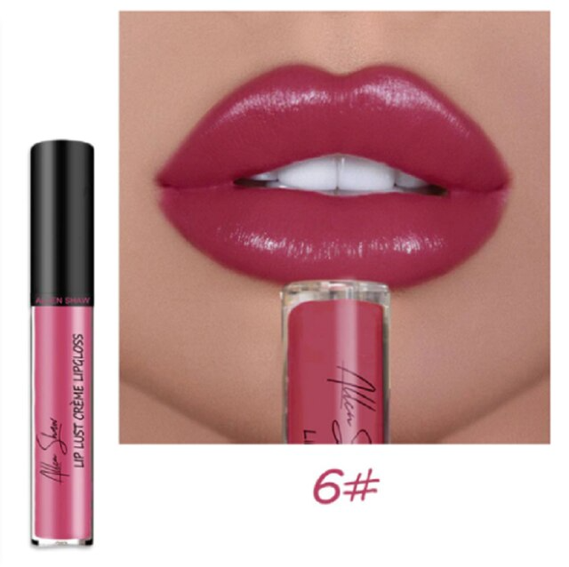 Rouge à lèvres à texture crémeuse, 12 teintes