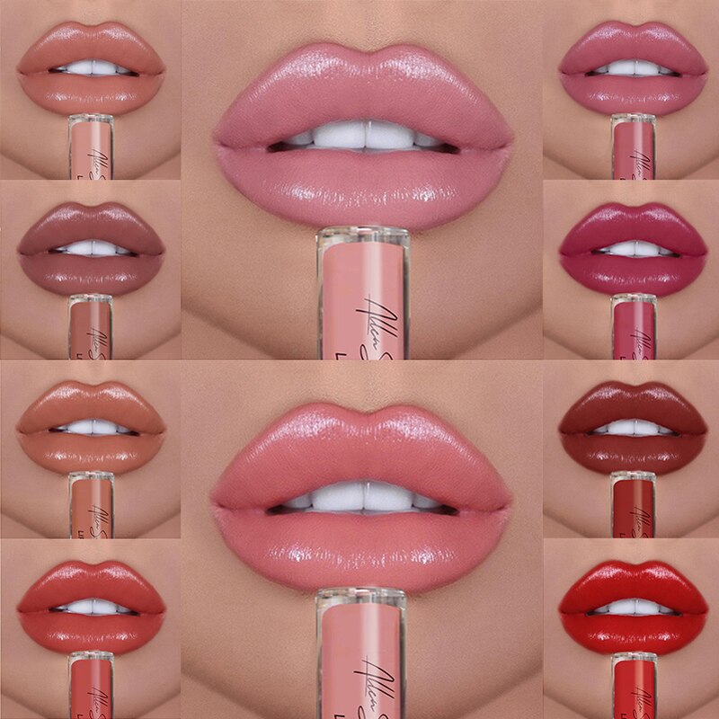 Rouge à lèvres à texture crémeuse, 12 teintes