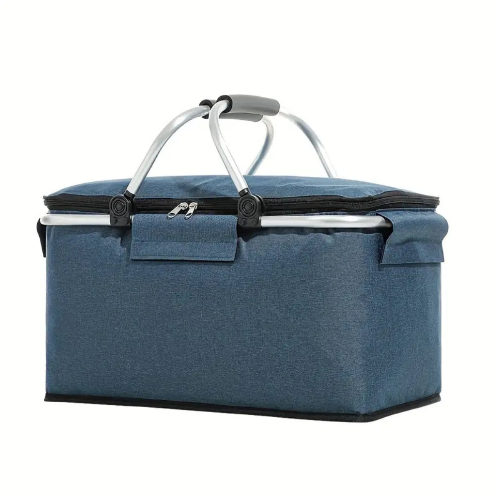 Panier de pique-nique isotherme pliable, 18 litres