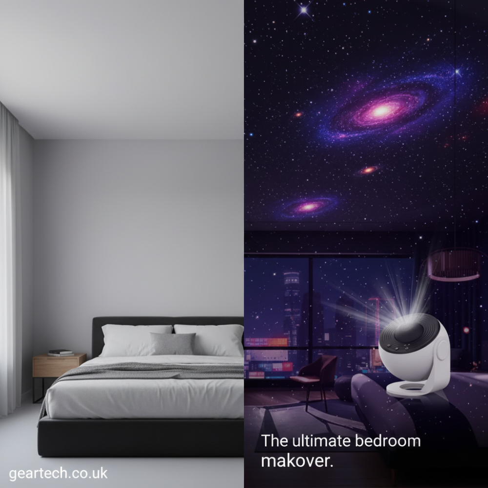 Projecteur de ciel étoilé avec 12 disques décoratifs