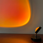 Lampe de table à DEL de style rétro, alimentation USB