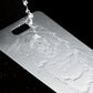 Planche à découper en acier inoxydable
