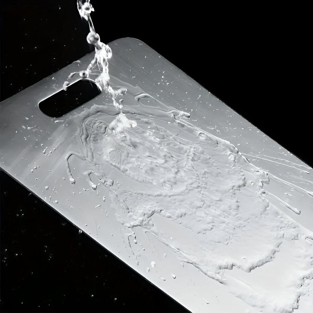 Planche à découper en acier inoxydable