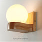 Applique en verre à un ou deux points lumineux, culot E26