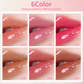 Gloss hydratant pour les lèvres – Embout métallique et fini miroir – Lot de 2