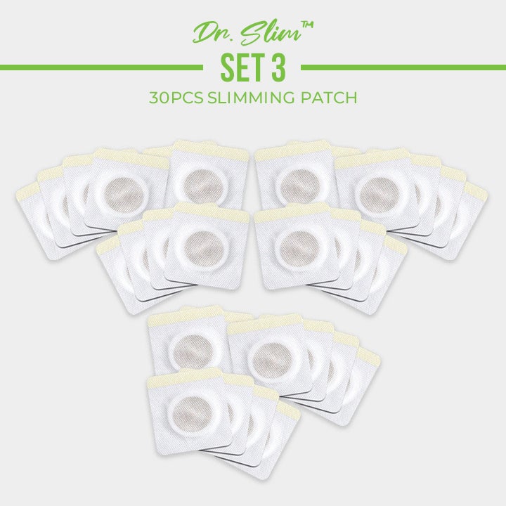 Patchs corporels au gingembre, lots de 30 à 100