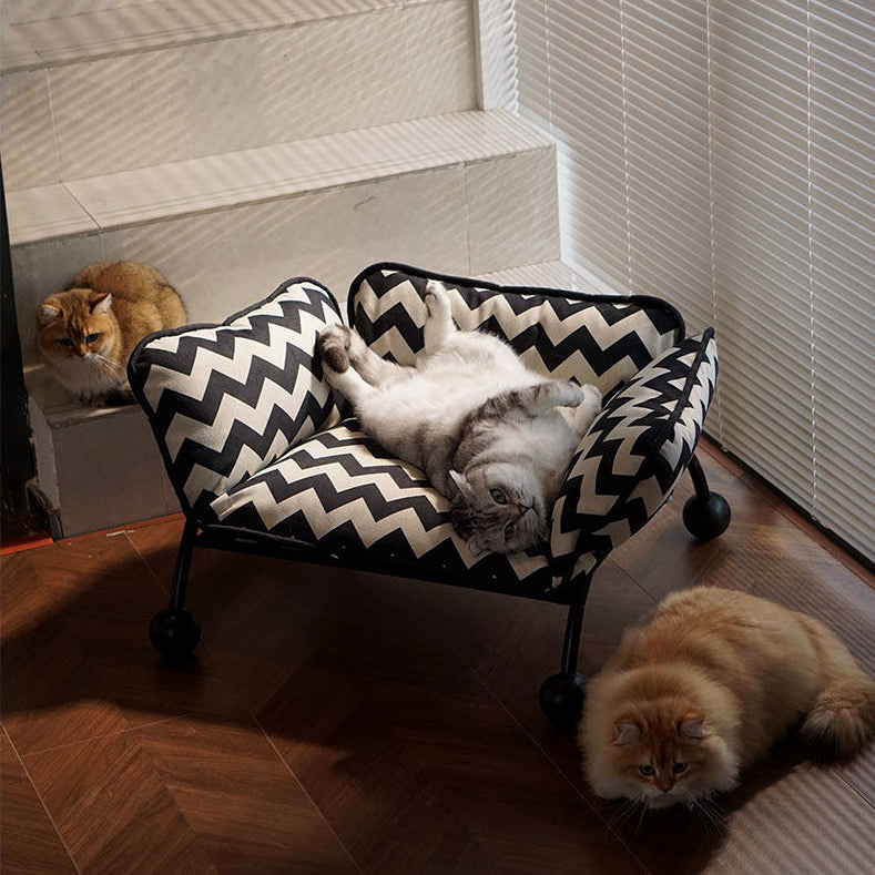 Canapé-hamac 2-en-1 pour chien et chat – image 18