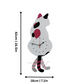 Felineau Horloge à Queue Remuante - Pendule Animalière Décorative
