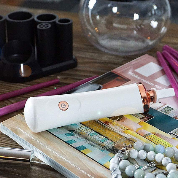 Nettoyeur électrique rechargeable pour pinceaux de maquillage