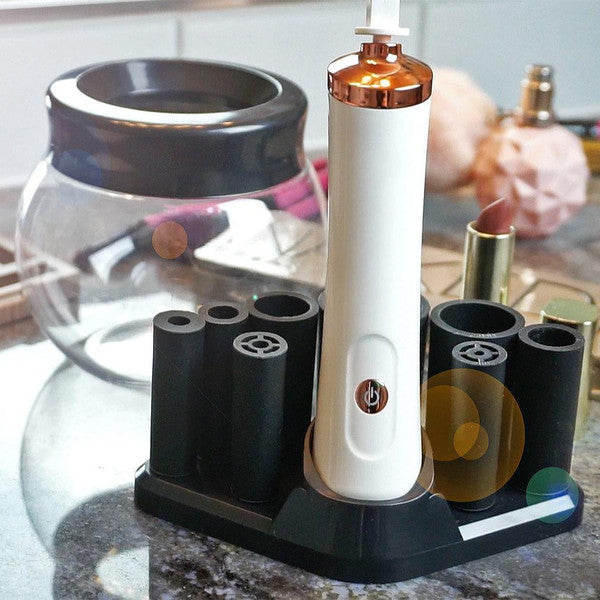 Nettoyeur électrique rechargeable pour pinceaux de maquillage