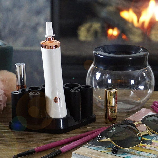 Nettoyeur électrique rechargeable pour pinceaux de maquillage