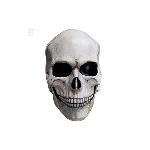 Masque de crâne en latex avec mâchoire mobile pour Halloween