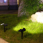 Spot solaire de jardin orientable à DEL, 30,5 cm