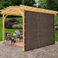 Voile d’ombrage extérieure en filet – Protection UV pour jardin et terrasse – image 8