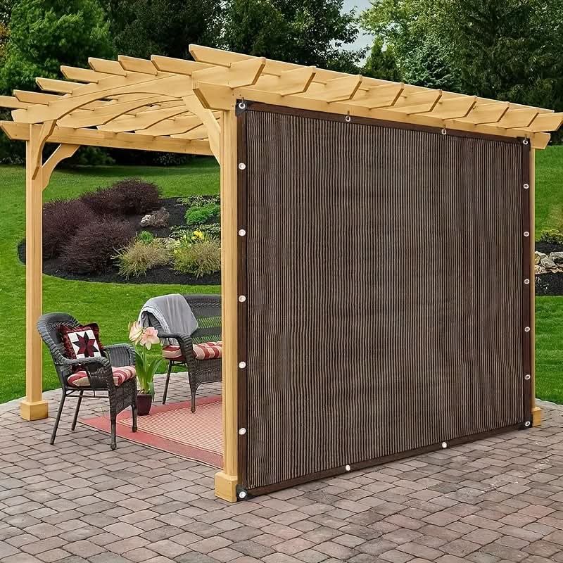 Voile d’ombrage extérieure en filet – Protection UV pour jardin et terrasse – image 8