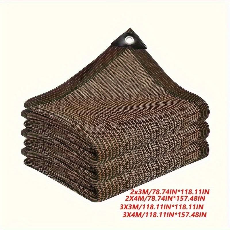 Voile d’ombrage extérieure en filet – Protection UV pour jardin et terrasse – image 7