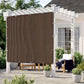 Voile d’ombrage extérieure en filet – Protection UV pour jardin et terrasse – image 9