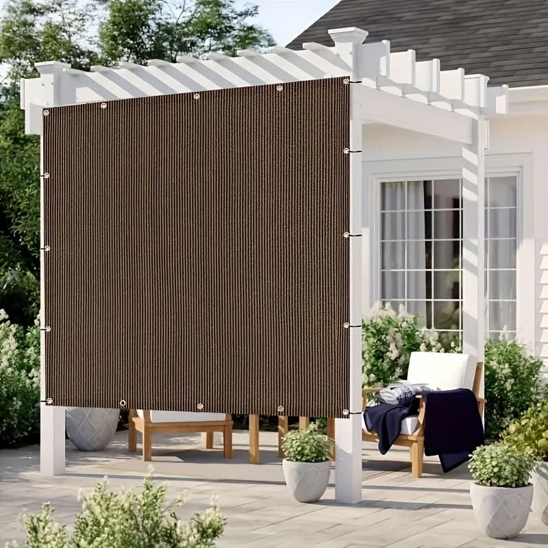 Voile d’ombrage extérieure en filet – Protection UV pour jardin et terrasse – image 9