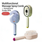 Brosse électrique de massage à coussin d’air – image 3