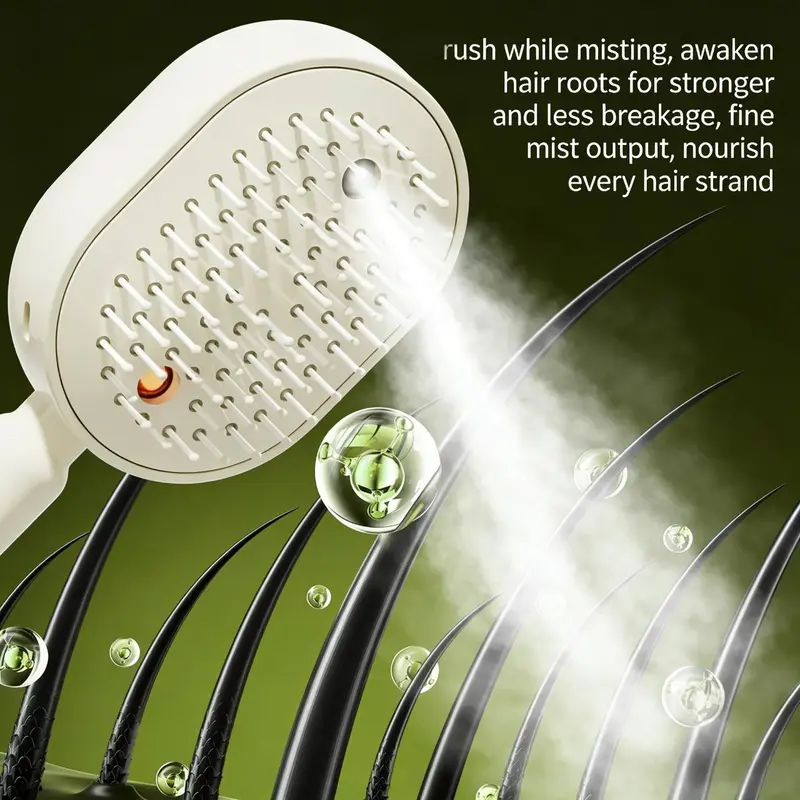 Brosse électrique de massage à coussin d’air – image 9