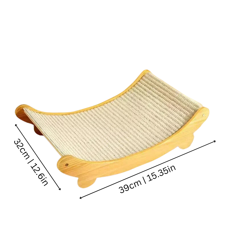Felineau Salon Griffoir Utopie Premium - Couchage Instinctif Stylé