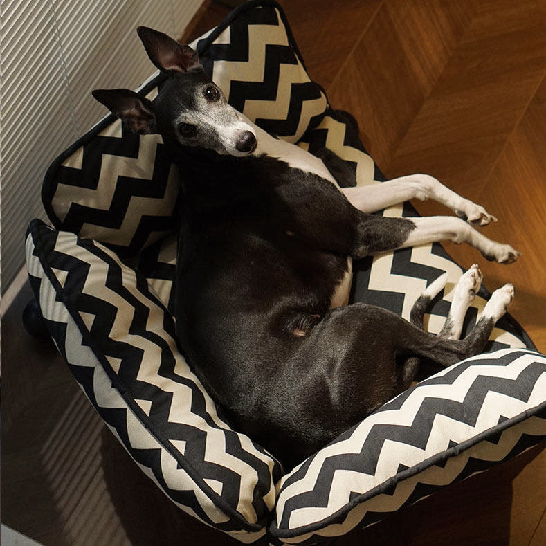 Canapé-hamac 2-en-1 pour chien et chat – image 16