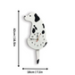 Felineau Horloge à Queue Remuante - Pendule Animalière Décorative