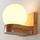 Applique en verre à un ou deux points lumineux, culot E26