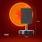 Lampe de table à DEL de style rétro, alimentation USB