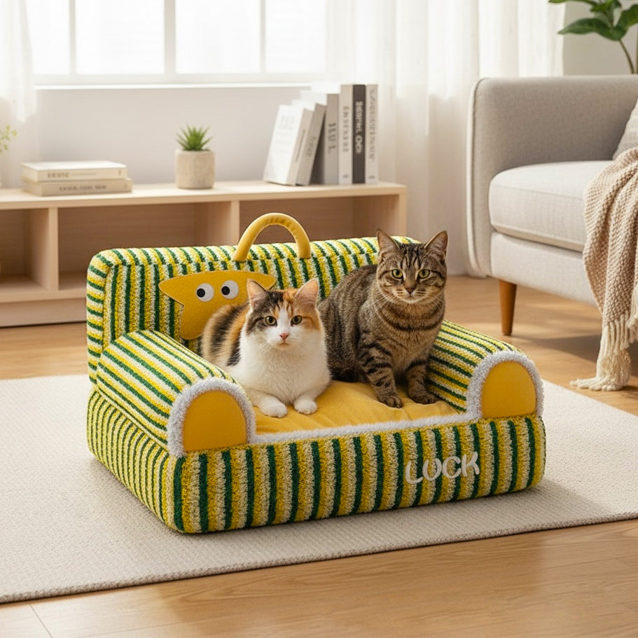 Lit-canapé moelleux pour animaux – image 10