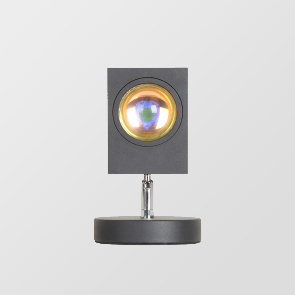 Lampe de table à DEL de style rétro, alimentation USB