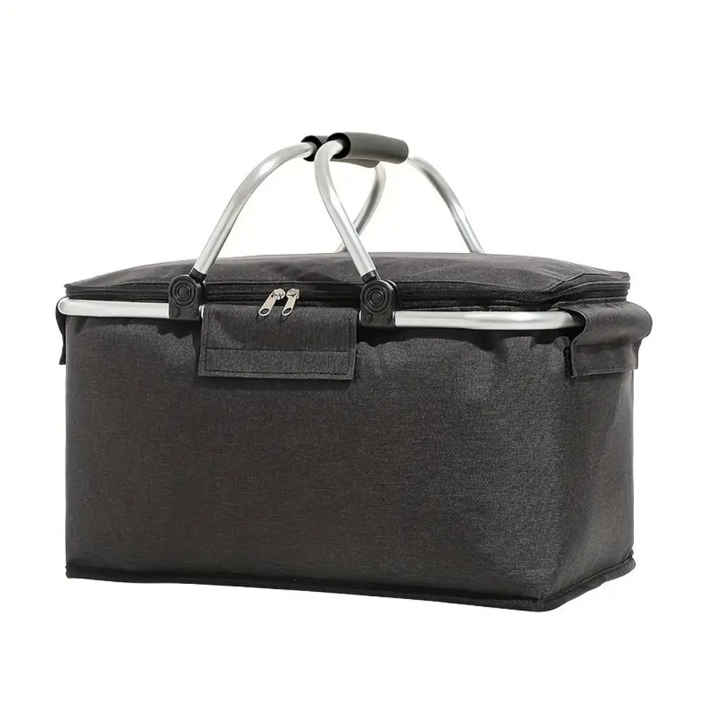 Panier de pique-nique isotherme pliable, 18 litres