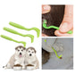 Felineau Crochet Tire-Tique pour Chien et Chat | Lot de 2 pour Retrait Sûr et Complet