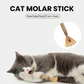 Jouet Bâton à Mâcher pour Chat – Jouet Interactif pour Mastication et Divertissement Félin