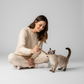 Jouet Bâton à Mâcher pour Chat – Jouet Interactif pour Mastication et Divertissement Félin