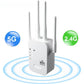 Répéteur Wi-Fi double bande avec ports WAN et LAN